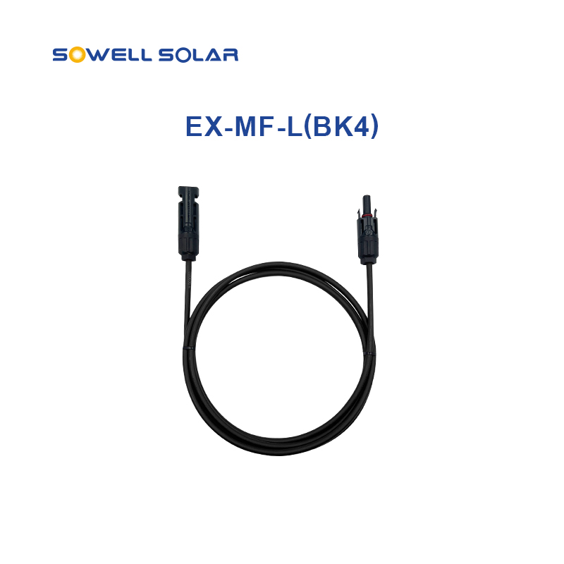 Solar Extension Cable EX-MF-2M-BK4