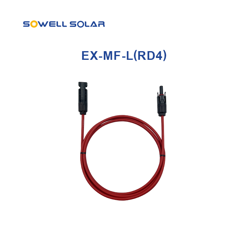 Solar Extension Cable EX-MF-2M-RD4