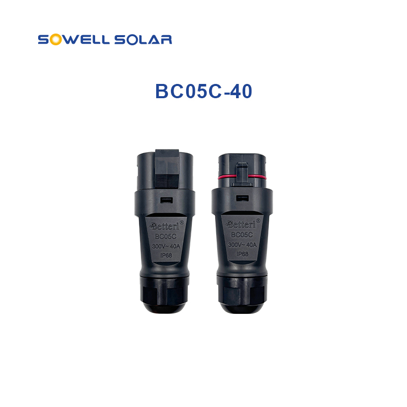 BC05C-40  Connector For Micro Inverter AC out