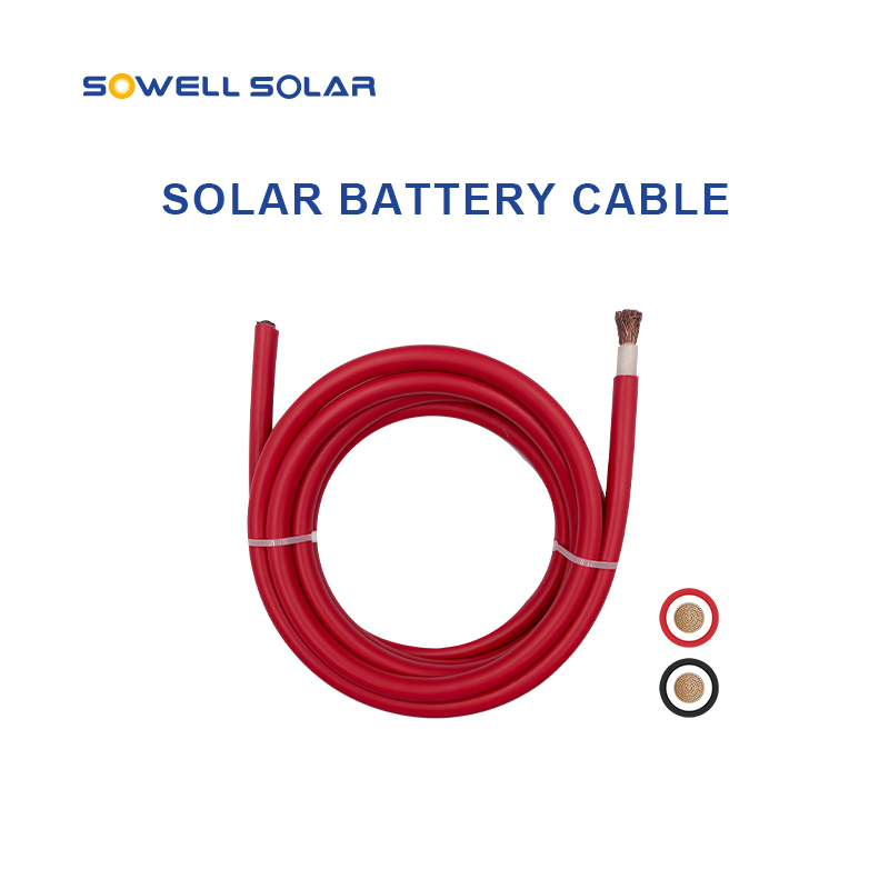 Solar Battery Cable  ES-A09VV-F