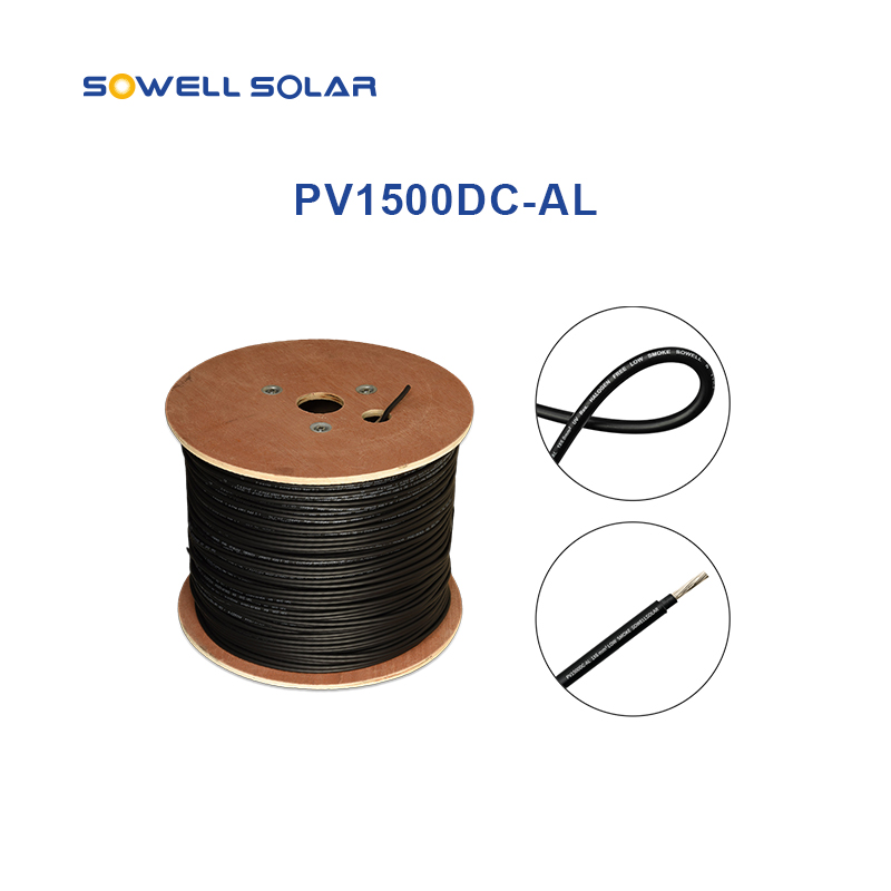 Aluminum Solar Cabel PV1500DC-AL