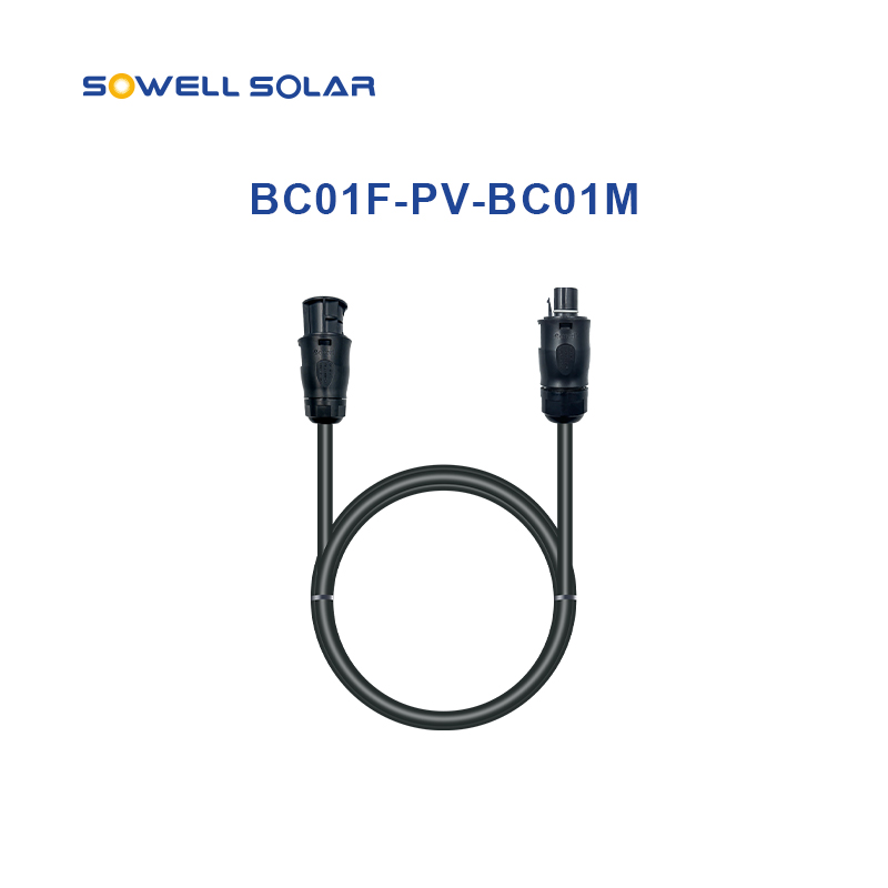 Micro Inverter Extension Cable   BC01F-PV-BC01M