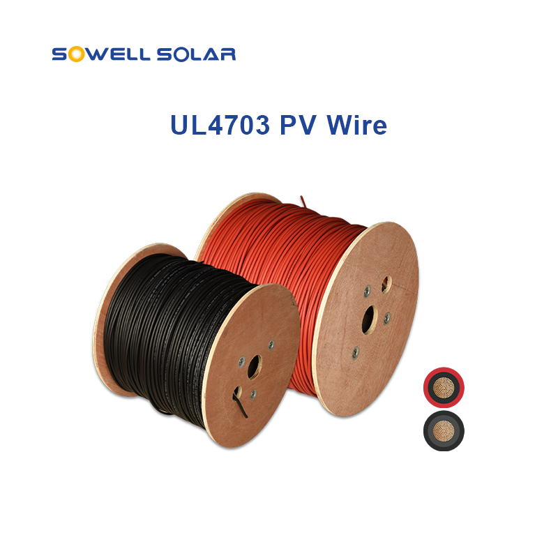 UL4703 PV wire